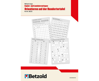 Betzold Orientieren auf der Hunderter Tafel