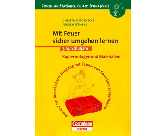 Cornelsen Lehrerheft Mit Feuer sicher umgehen lernen