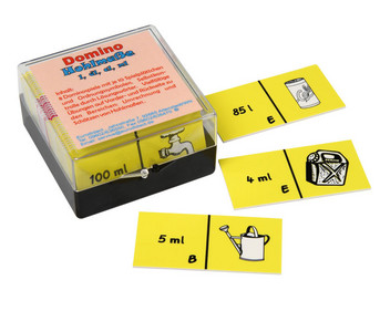 Hohlmaße Domino