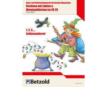 Betzold Rechnen mit Zahlen und Wendeplättchen