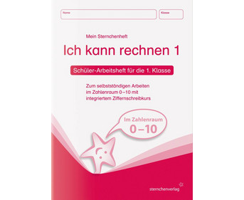 Ich kann rechnen 1 Schüler Arbeitsheft für die 1 Klasse