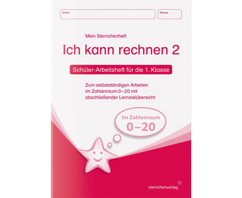 Ich kann rechnen 2 Schüler Arbeitsheft für die 1 Klasse