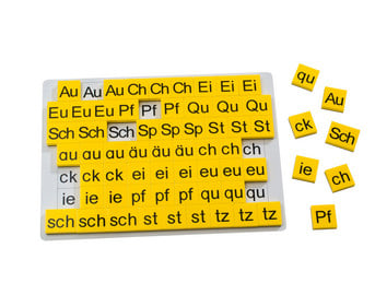 Betzold Buchstaben Ergänzungssatz zur Lese Magnetbox