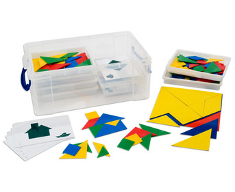 Betzold Tangram Set großer Klassensatz