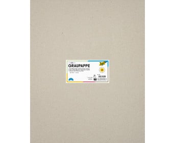 Graupappe 1 5 mm 40 x 50 cm 10 Bogen