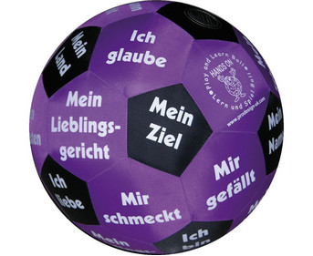 Lernspielball Kennenlernen