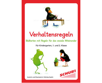 Verhaltensregeln für Kindergarten 1 und 2 Klasse