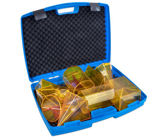 Betzold Geometriekörper aus Acrylglas 10 teilig