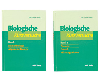 Biologie allgemein / Biologische Kurzversuche in 2 Bänden