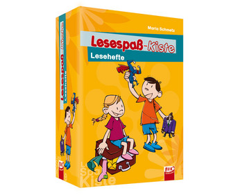 Lesespaß Kiste (Lesehefte)