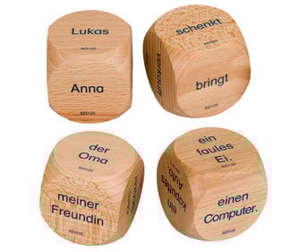 Cornelsen Das Satzbauwürfelspiel