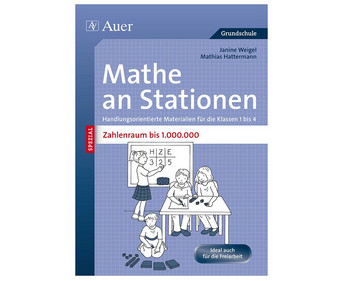 Mathe an Stationen Spezial Zahlenraum bis 1 000 000