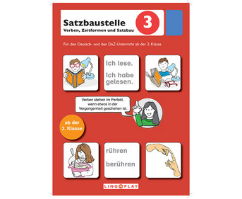 Satzbaustelle 3: Verben Zeitformen und Satzbau