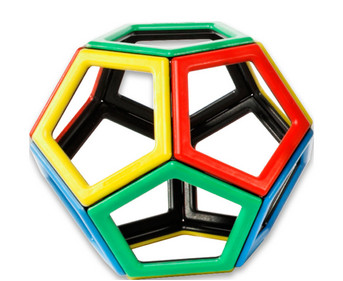 POLYDRON Magnetic Fünfecke