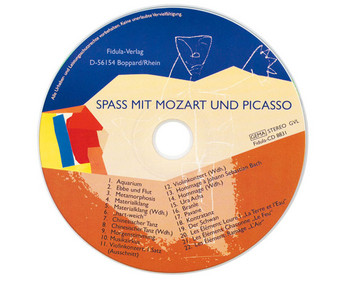Spaß mit Mozart und Picasso