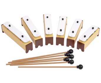 Betzold Musik 6 große Alt Klangbausteine
