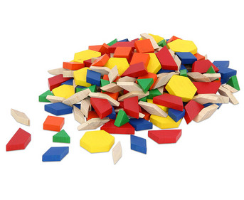 Betzold Pattern Blocks 250 tlg