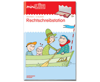 miniLÜK Rechtschreibstation 3 Klasse