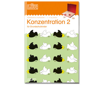 LÜK Konzentration 1 4 Klasse