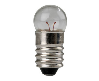 Ersatzlampe für Elektronik Lernbaukasten 2 5V / E10
