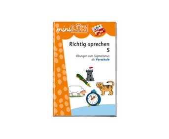 miniLÜK Richtig sprechen S