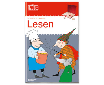 LÜK Lesen 2 Klasse