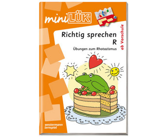 miniLÜK Richtig sprechen R