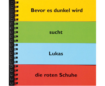 Meine kleine Satzwerkstatt
