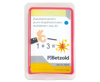 Betzold Zauberkarten: Addieren bis 10