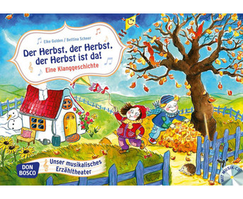 Der Herbst der Herbst der Herbst ist da! Kamishibai Bildkartenset