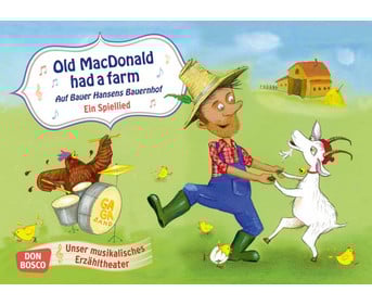 Old MacDonald had a farm Kamishibai Bildkartenset