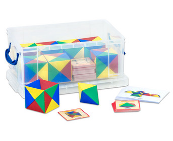Betzold Geometriebausatz mit Box