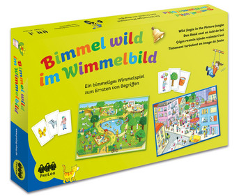 Bimmel wild im Wimmelbild!