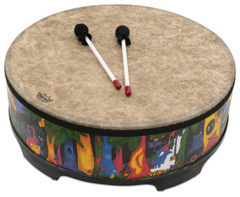 Große Boden Trommel World Percussion