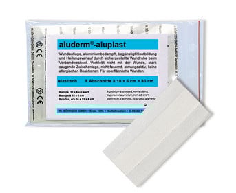 SÖHNGEN Aluderm® aluplast Wundverbandpflaster
