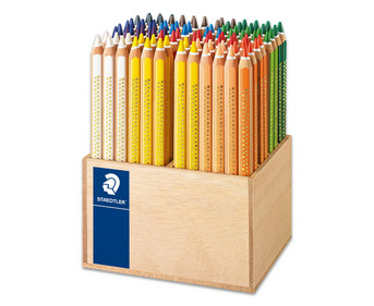 STAEDTLER Super Dicki Farbstifte 6 mm Mine 96 Stück