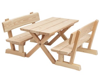 Outdoor Sitzgarnitur