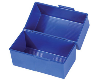 Karteikasten DIN A6 blau