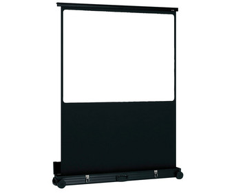 Bodenleinwand MEDIUM Movielux Mobil
