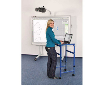 Mobiler Laptopwagen