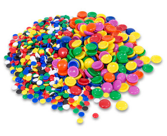 Muggelsteine bunt