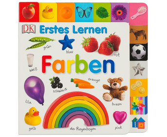 Buch: Erstes Lernen Farben