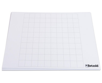 Betzold Raster Malbogen 220 g/m² DIN A2 20 Bogen
