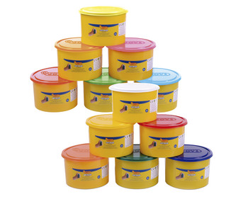 JOVI Soft Knete 6er Set