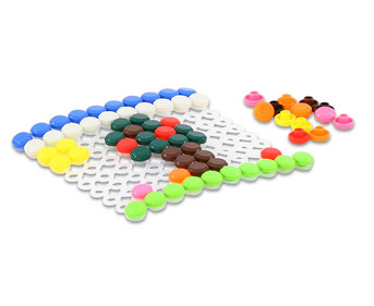 Betzold Mosaik Steckspiel 101 tlg