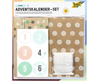 Adventskalender Set