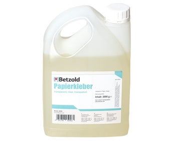 Betzold Transparenter Papierkleber 2000 g