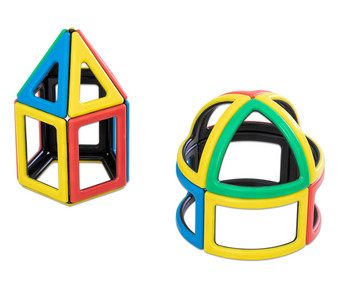 POLYDRON Magnetic Mathe Set