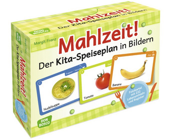 Mahlzeit! Der Kita Speiseplan in Bildern