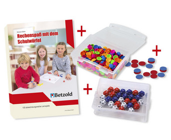 Betzold Rechenspaß mit dem Schulwürfel Komplett Set